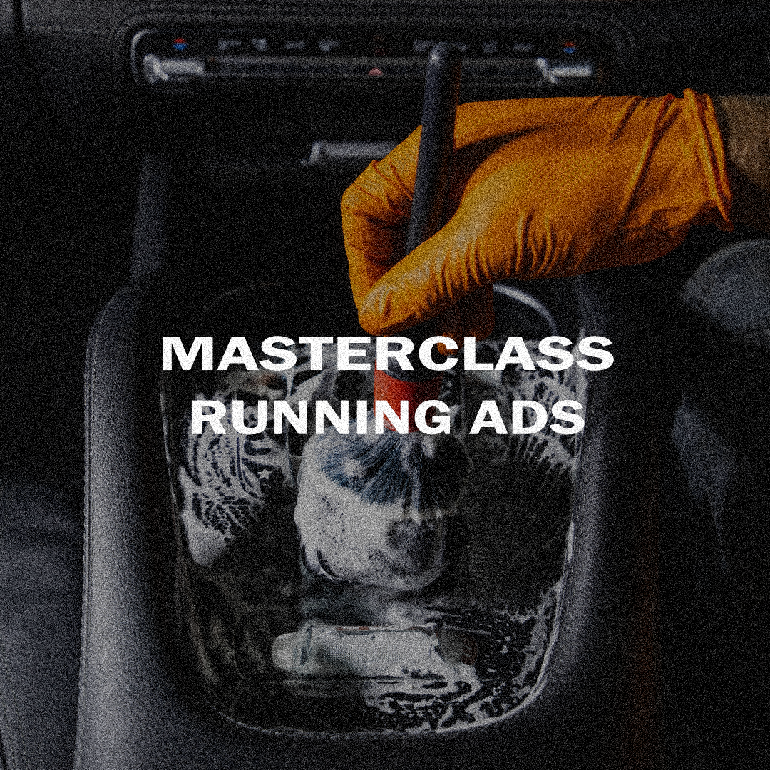 Masterclass - Running Ads