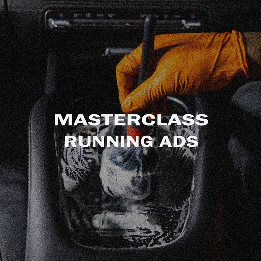 Masterclass - Running Ads