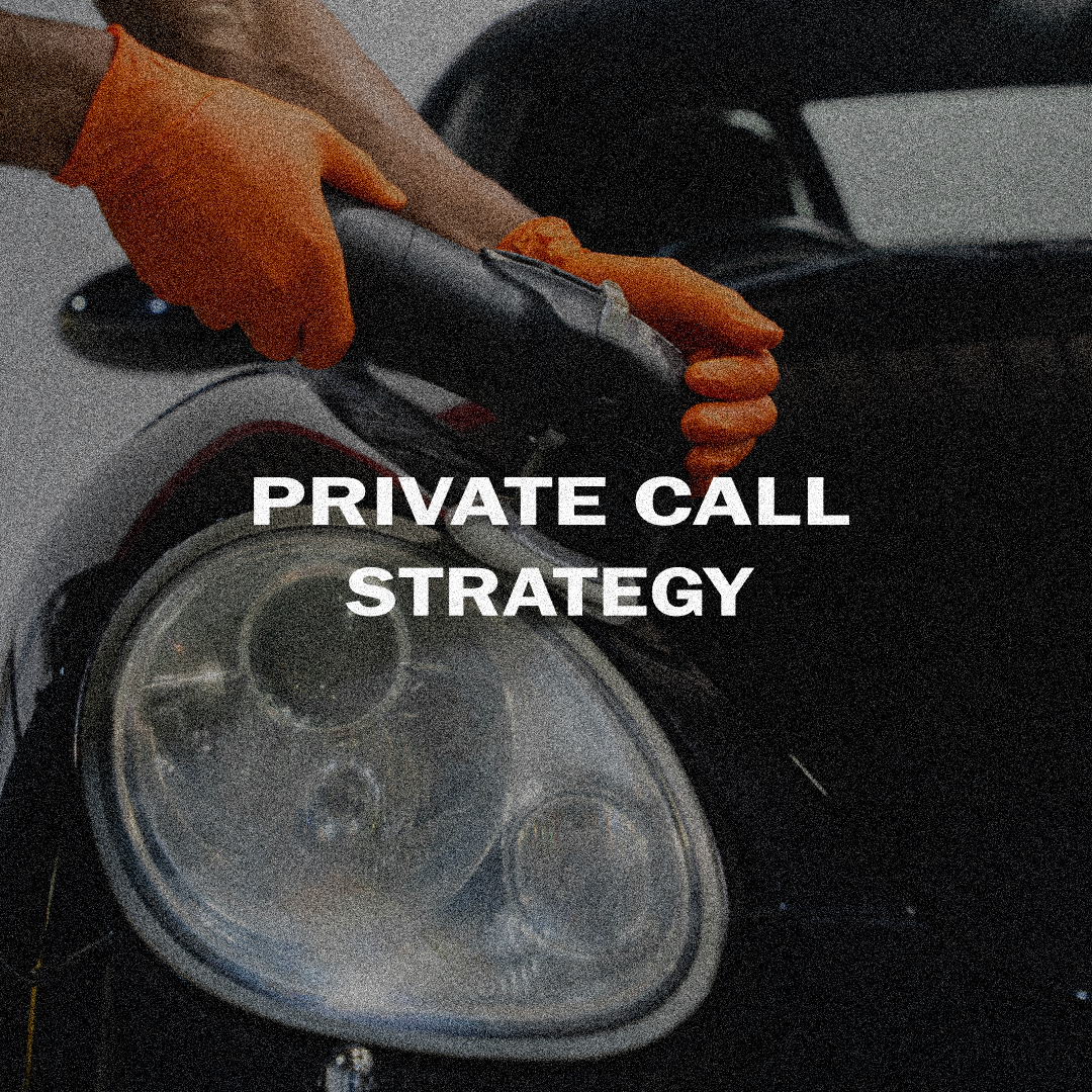 Private Call -  Strategy