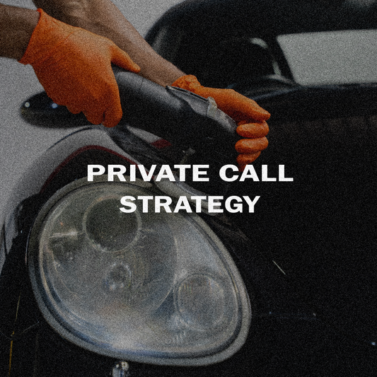 Private Call -  Strategy